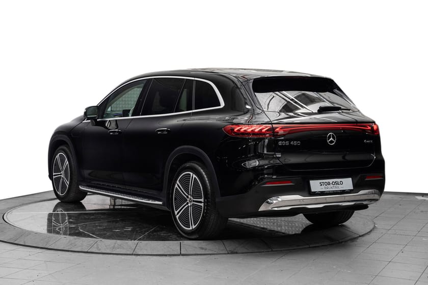 Bilde 2 av Mercedes-Benz EQS SUV 450 4MATIC 4Matic/Bakaksel/Panorama/Burmester/AMG