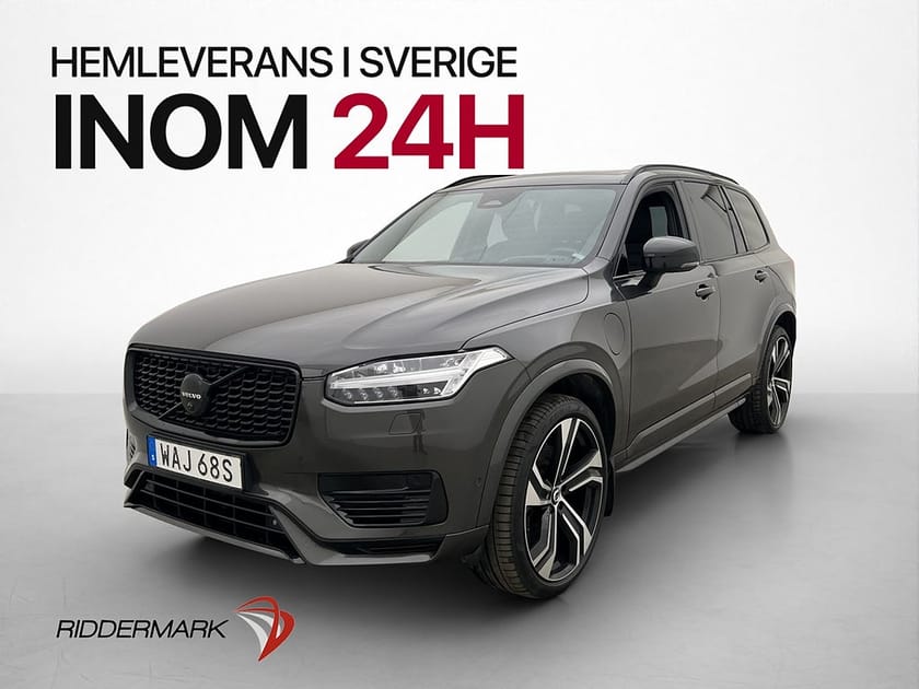 Bild 1 av Volvo XC90 7 Säten Recharge T8 AWD Ultimate Dark 7-Sit Pano B&W Luft