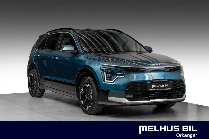 Bilde 1 av Kia Niro Exclusive NORSK•KROK•LEDBAR•7 ÅR GARANTI•FRI FRAKT