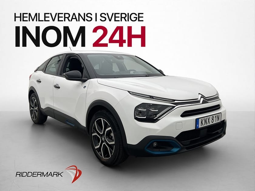 Bild 1 av Citroën ë-C4 e-C4 136hk Feel P-Sensor Rattvärme Farthållare