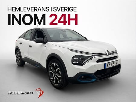Citroën ë-C4 e-C4 136hk Feel P-Sensor Rattvärme Farthållare