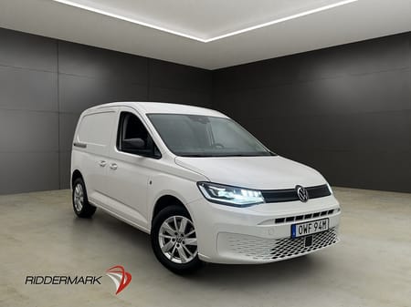 Volkswagen Caddy Cargo Värmare Drag B-Kamera CARPLAY Moms