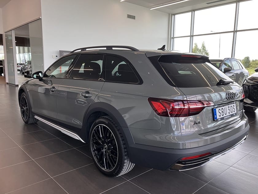 Bild 5 av Audi A4 allroad quattro 40 TDI 204hk Black EDT