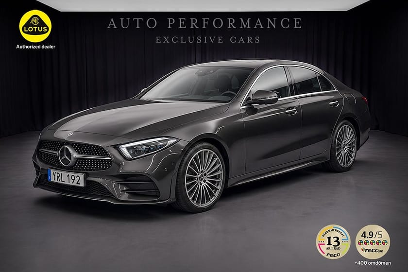 Bild 1 av Mercedes-Benz CLS 450 4MATIC AMG / Hemleverans /