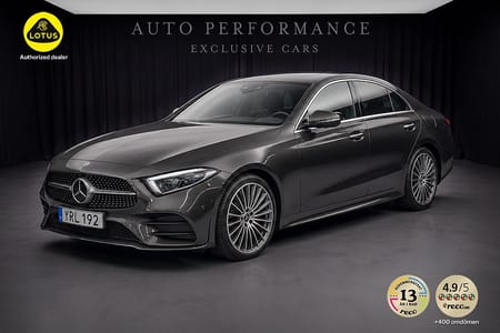 Mercedes-Benz CLS 450 4MATIC AMG / Hemleverans /
