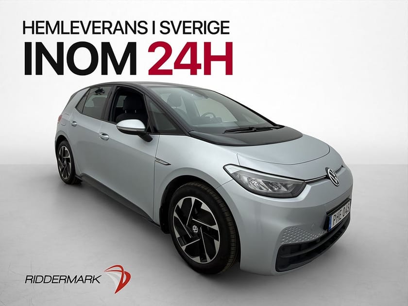 Bild 4 av Volkswagen ID.3 Pro Performance Navi CarPlay Sensorer Värmar