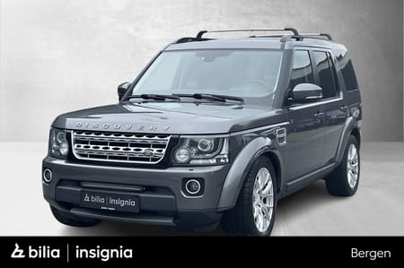 Land Rover Discovery 3.0 SDV6 4WD HSE