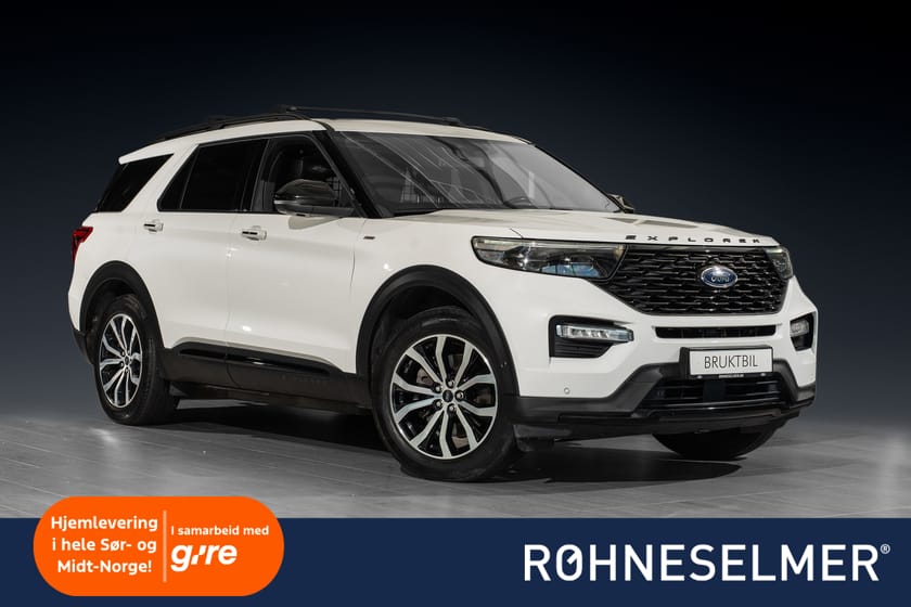 Bilde 1 av Ford Explorer Plug-In Hybrid 457HK | AWD | Massasje | ST-Line | Krok | B&O | Pano ++