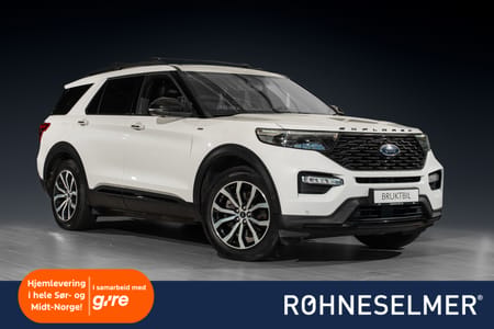 Ford Explorer Plug-In Hybrid 457HK | AWD | Massasje | ST-Line | Krok | B&O | Pano ++