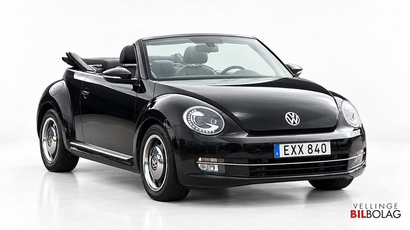 Bild 4 av Volkswagen Beetle Cabriolet