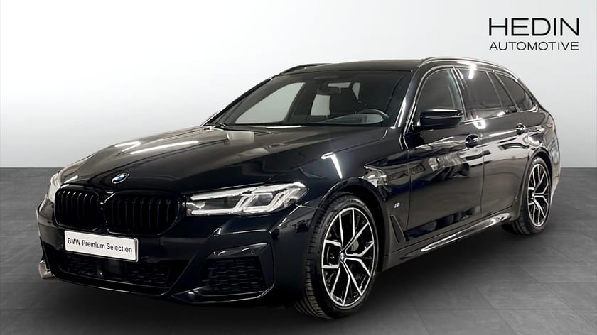 Bild 1 av BMW 530d xDrive Touring D Head-Up Dragkrok H/K Pano