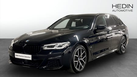 BMW 530d xDrive Touring D Head-Up Dragkrok H/K Pano