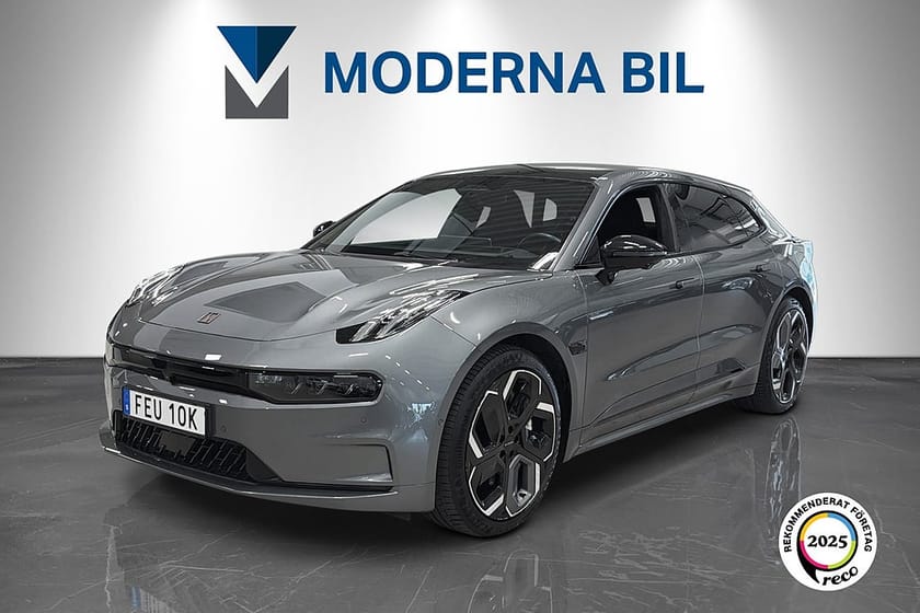 Bild 1 av Zeekr 001 100 kWh AWD 544hk Moms Panorama Drag HuD 360° kamera
