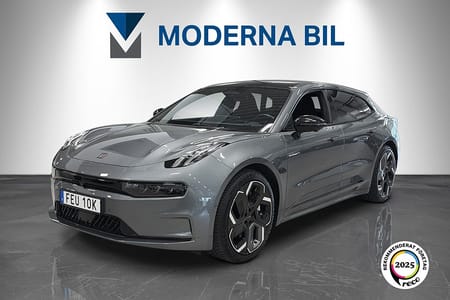 Zeekr 001 100 kWh AWD 544hk Moms Panorama Drag HuD 360° kamera