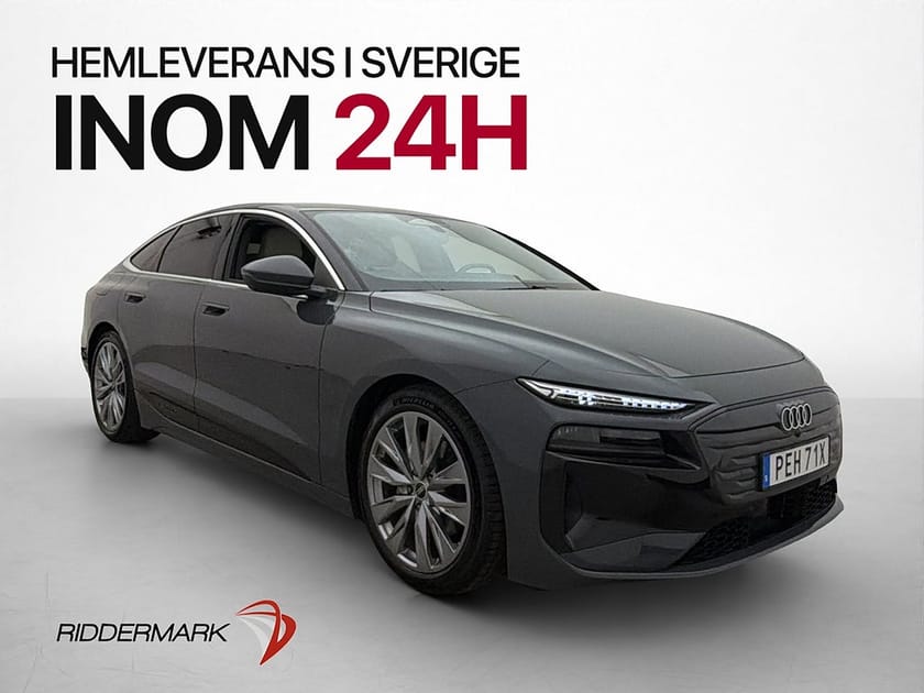 Bild 4 av Audi A6 Sportback e-tron 286hk Värmare Drag 360° Skinn MOMS
