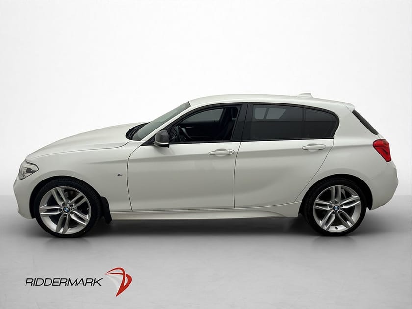 Bild 2 av BMW 118d xDrive 150hk M-Sport Sensorer 2 Brukare 0,47l/mil