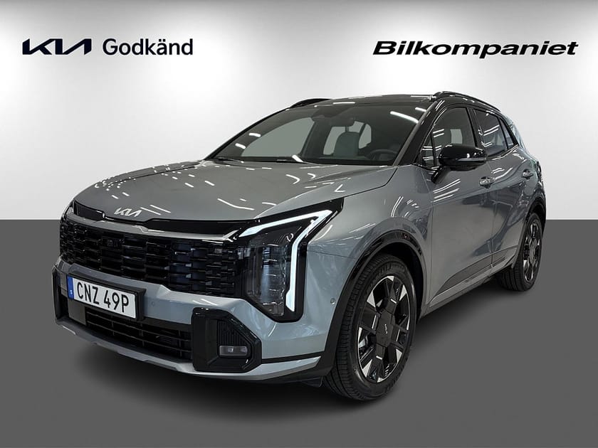 Bild 1 av Kia Sportage PHEV 288hk AWD GT-Line Panorama Värmare Drag V-Hjul