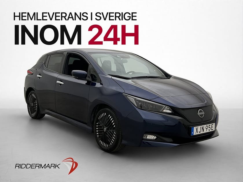 Bild 3 av Nissan Leaf 40 kWh 150hk N-Connecta 360° CarPlay Navi MOMS