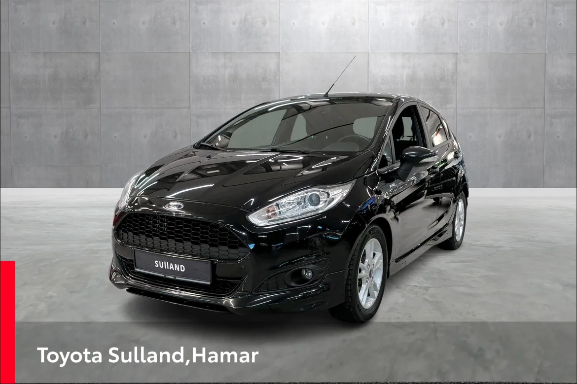 Bilde av Ford Fiesta 5-dørs
