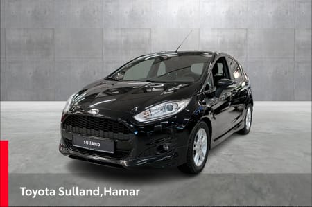 Ford Fiesta 5-dørs 1,0 100HK ST-Line