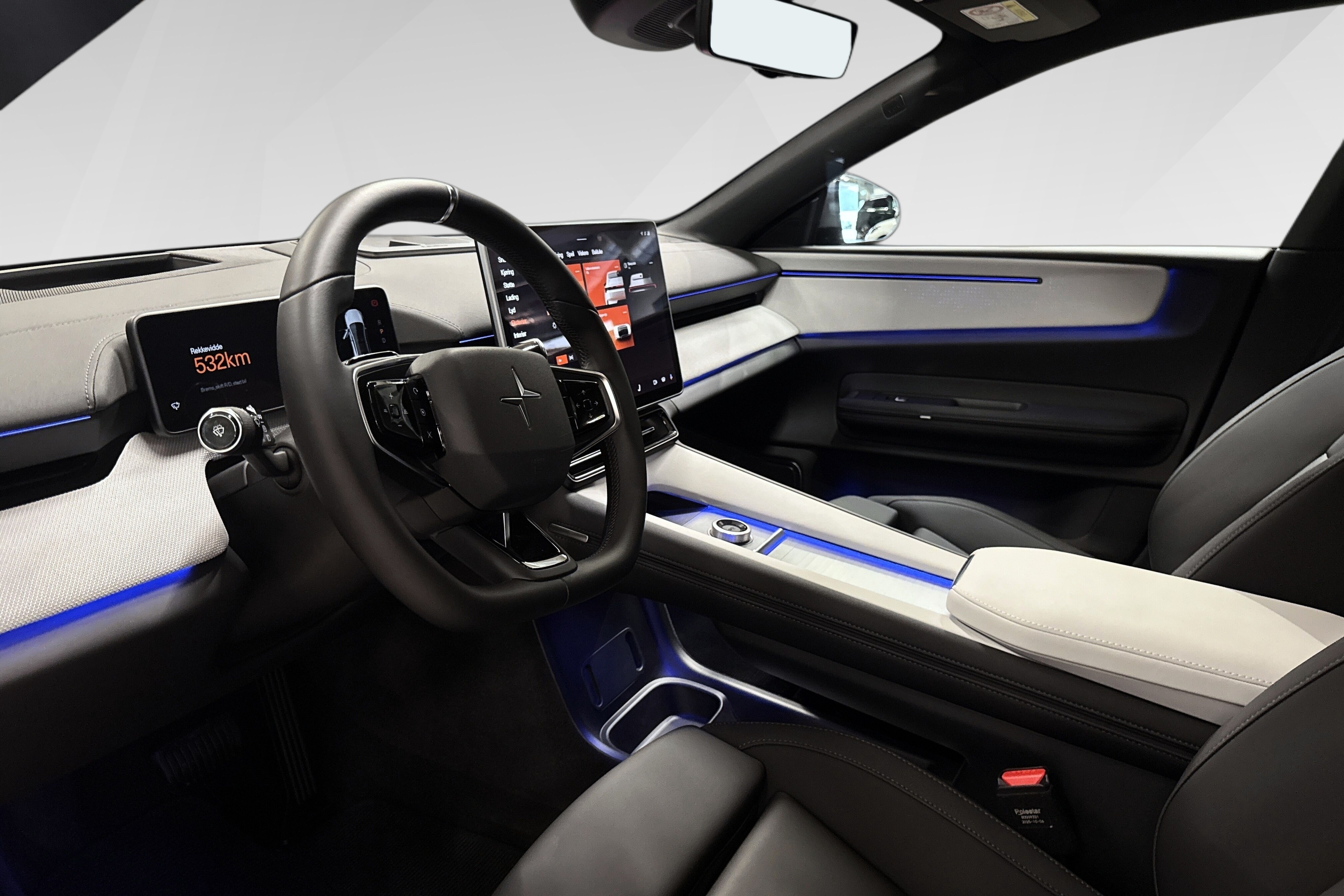 Polestar 4 Long Range Dual motor bilde 11