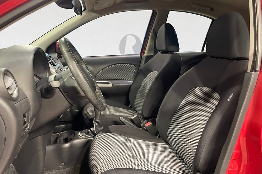 Bild 3 av Nissan Micra 1.2 80 HK 448KR/ÅR 0.43L/MIL BLUETOOTH 5500MIL 15"