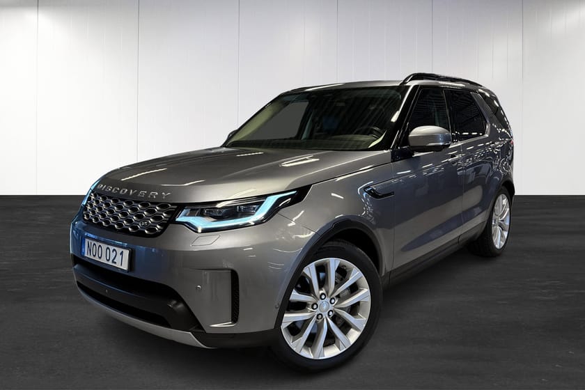 Bild 1 av Land Rover Discovery D250 MHEV | 7-Sits | Pano | Drag | 360 | Meridian | Fyrhjulsdrift |