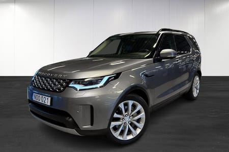 Land Rover Discovery D250 MHEV | 7-Sits | Pano | Drag | 360 | Meridian | Fyrhjulsdrift |
