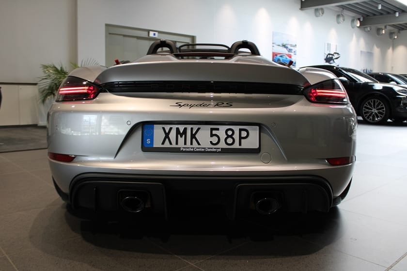 Bild 5 av Porsche 718 SPYDER RS Moms