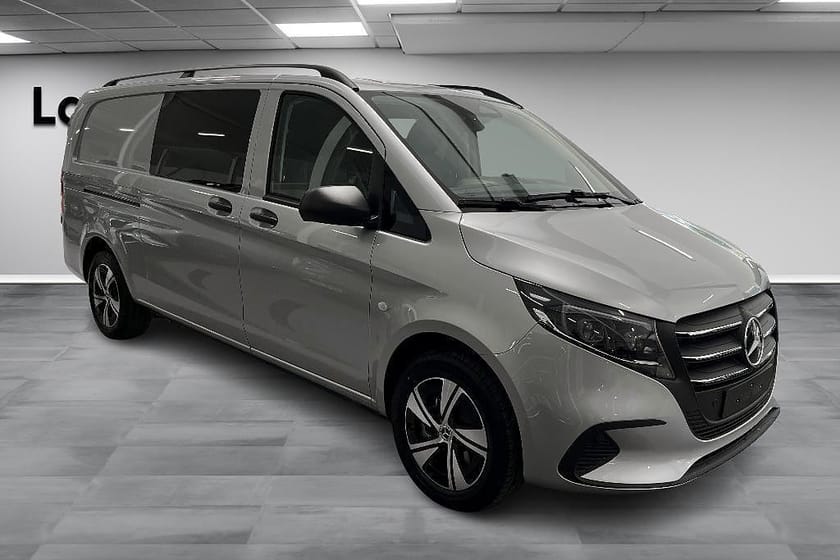 Bild 3 av Mercedes-Benz Vito Mixto 119 CDI 4x4 3.0t