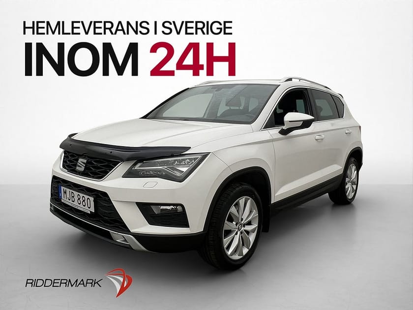 Bild 3 av SEAT Ateca 2.0 4Drive 190hk Xcellence D-Värmare Kamera Drag