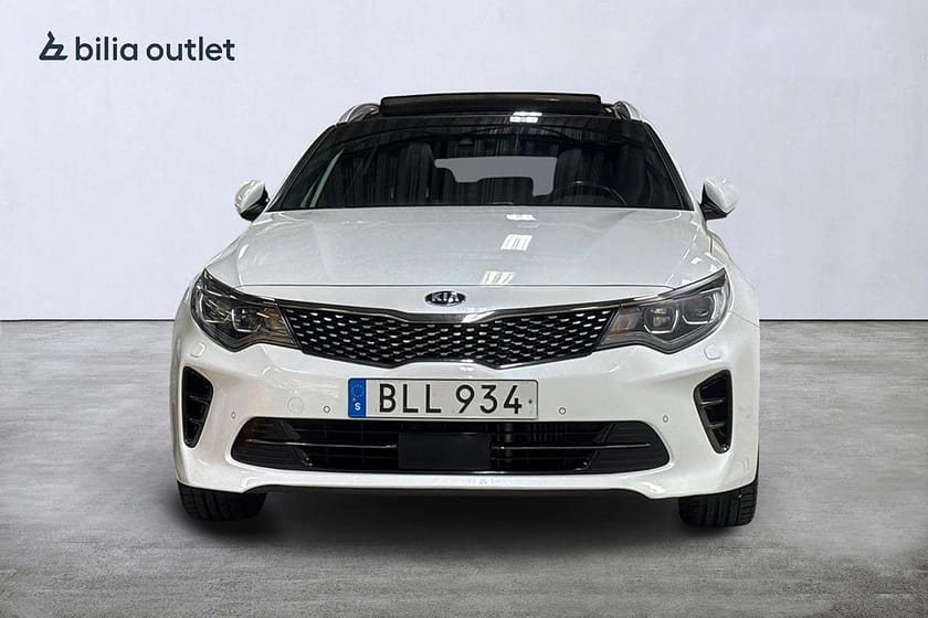 Bild 3 av Kia Optima Sport Wagon SW 1.7 DCT GT-Line 141hk Panorama Navi H/K Backkamera