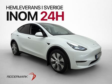 Tesla Model Y Long Range AWD Dragkrok Autopilot Svensksåld