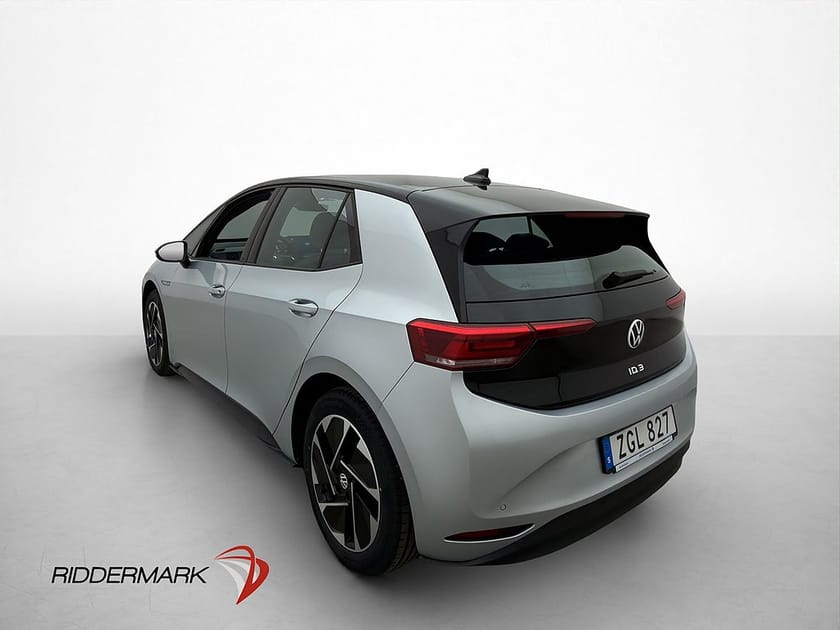 Bild 5 av Volkswagen ID.3 Pro Performance Värmare Navi CarPlay MOMS