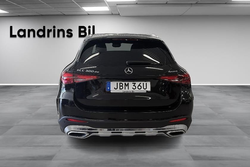 Bild 5 av Mercedes-Benz GLC 300 d e 4MATIC de SUV AMG Line Advanced Plus