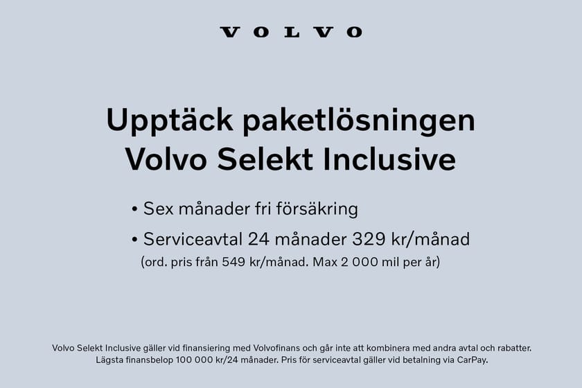 Bild 2 av Volvo XC60 T8 Ultra Black Edition | Luftfjädring | H&K | 360 | Drag