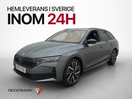 Škoda Octavia Kombi Skoda TSI 150hk Sportline Cockpit Kamera Dragkrok