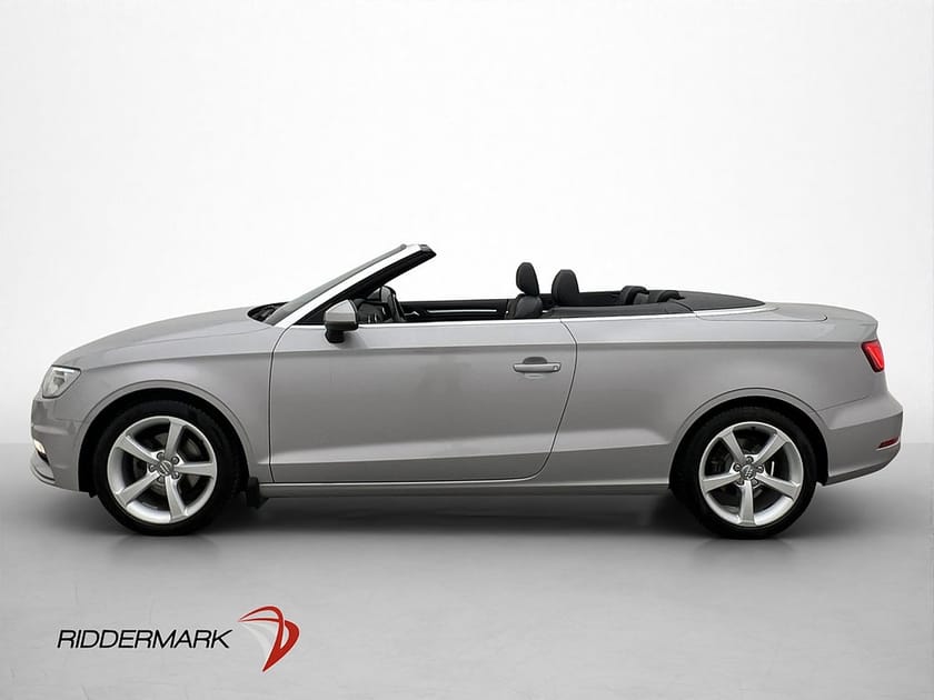 Bild 2 av Audi A3 Cabriolet 1.4 TSI 125hk Farthållare 0.53l/mil