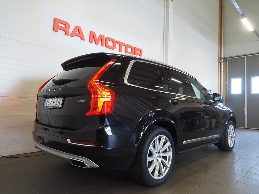 Bild 5 av Volvo XC90 7-seater 7-sits D5 AWD 235hk Geartronic Inscription Kamera Drag