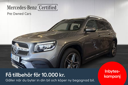 Mercedes-Benz GLB 200 AMG/7-SITS/Värmare/Dragkrok