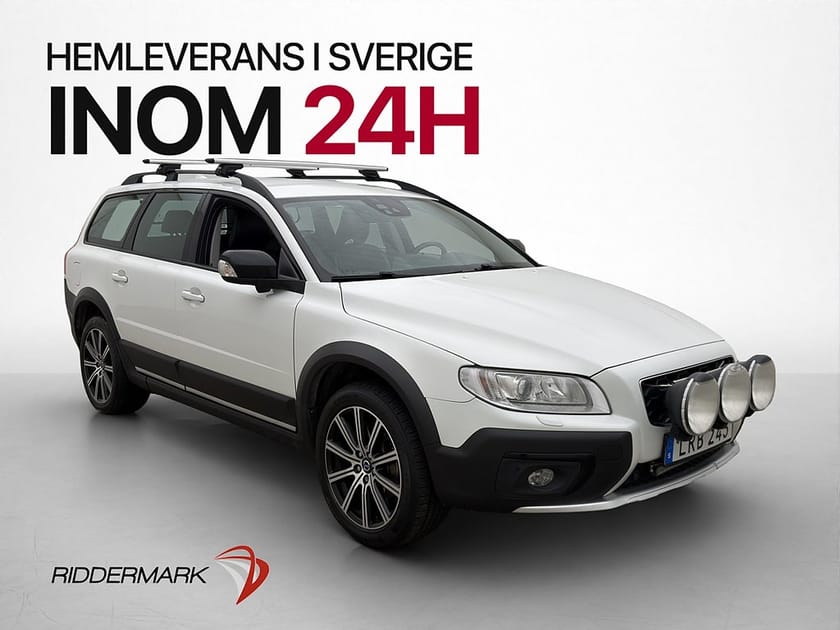 Bild 1 av Volvo XC70 D5 AWD Dynamic Edition VOC Värmare Skinnn Drag