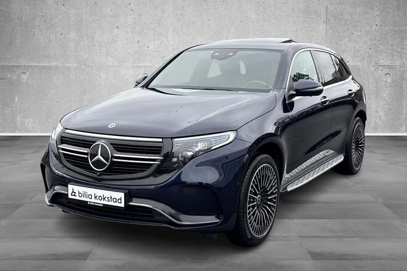 Bilde 1 av Mercedes-Benz EQC 400 4MATIC AMGx2 Soltak/ACC/LED/Burmester/KeyLess/HeadUP/21"