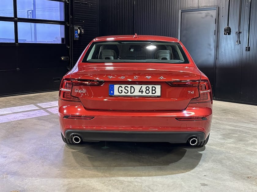 Bild 5 av Volvo S60 T4 (190hk) Aut / Momentum
