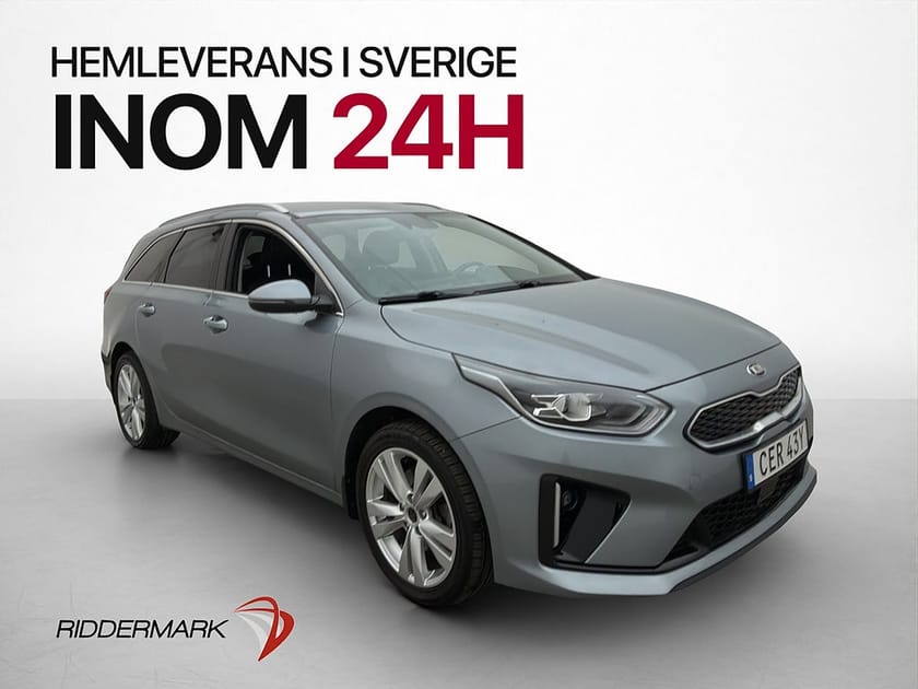 Bild 1 av Kia Ceed Sportswagon Plug-in Hybrid 141hk Advance Plus Kamera Navi