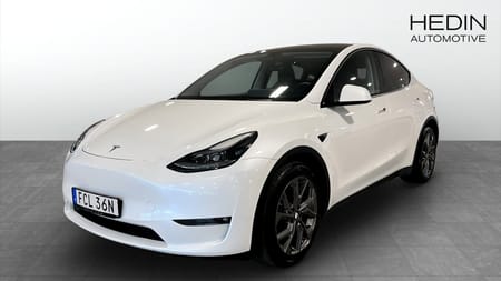 Tesla Model Y Long Range AWD 514HK DRAG KAMERA PANO MOMS