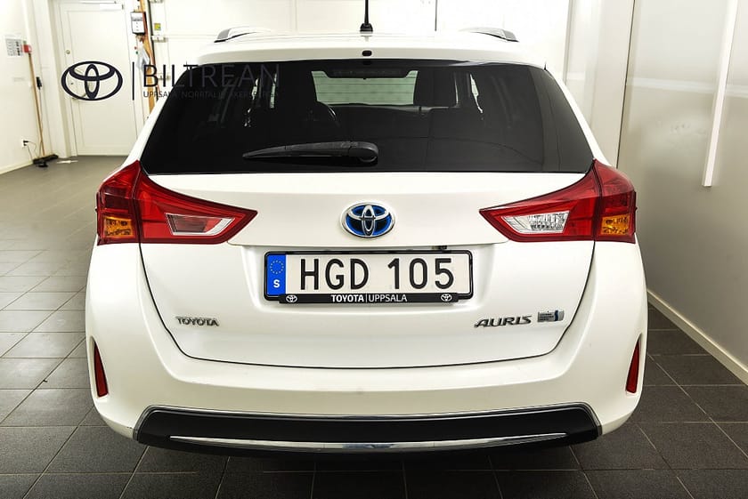 Bild 4 av Toyota Auris Touring Sports Hybrid Kombi 1.8 Elhybrid Edition 50 Backkamera Navi M&K