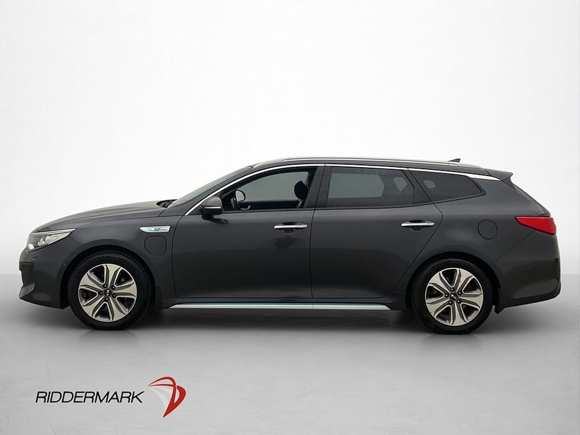 Bild 4 av Kia Optima Sport Wagon Plug-in Hybrid Advance Plus 2 Pano H/K 360° Drag Skinn