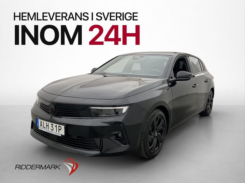 Bild 3 av Opel Astra Plug-In Hybrid 180 GS-Line Värmare Drag 360° CarPlay