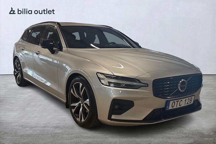 Bild 4 av Volvo V60 B4 R-Design / Panorama / 360-kamera / Head-Up / Keyless