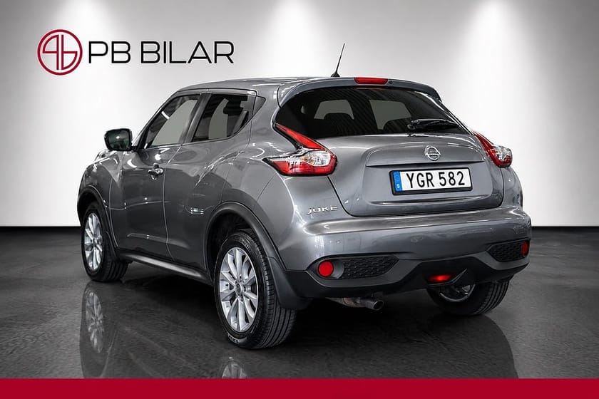 Bild 5 av Nissan Juke 1.2 DIG-T Manuell 115hk Tekna Läder Panorama 360°